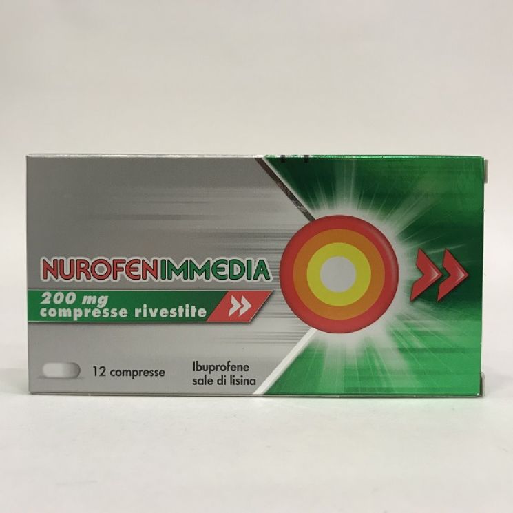 Nurofenimmedia 12 Compresse Rivestite 200 mg