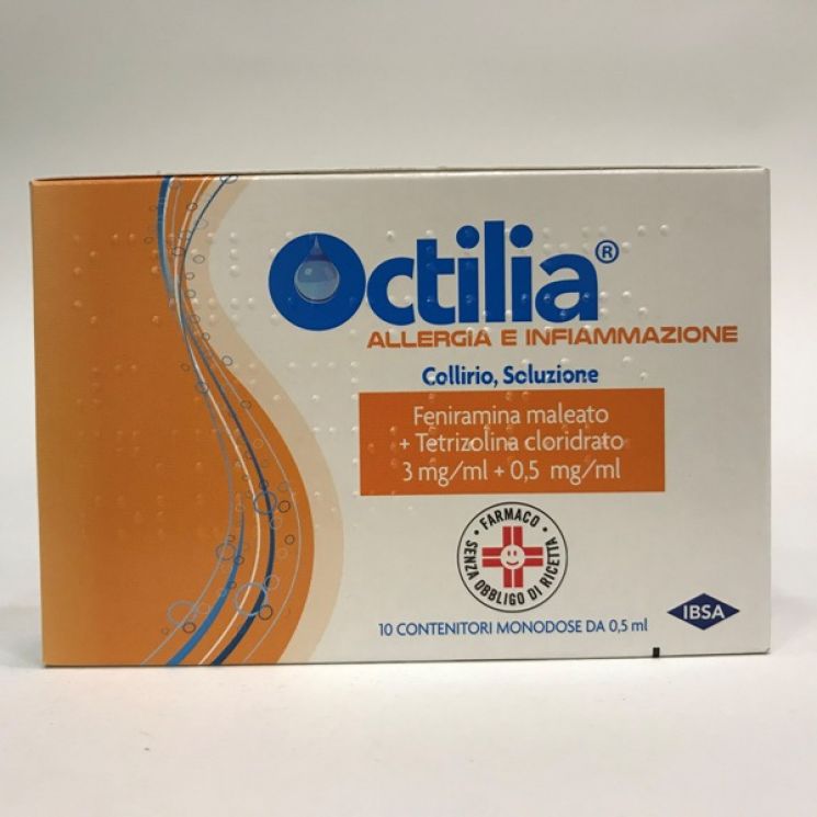 Octilia Allergia e Infiammazione Collirio 10 Flaconcini 0,5ml
