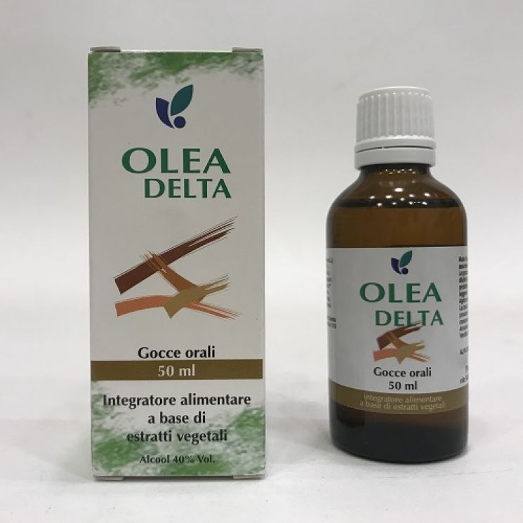 Olea Delta Soluzione Idroalcolica 50ml Gocce