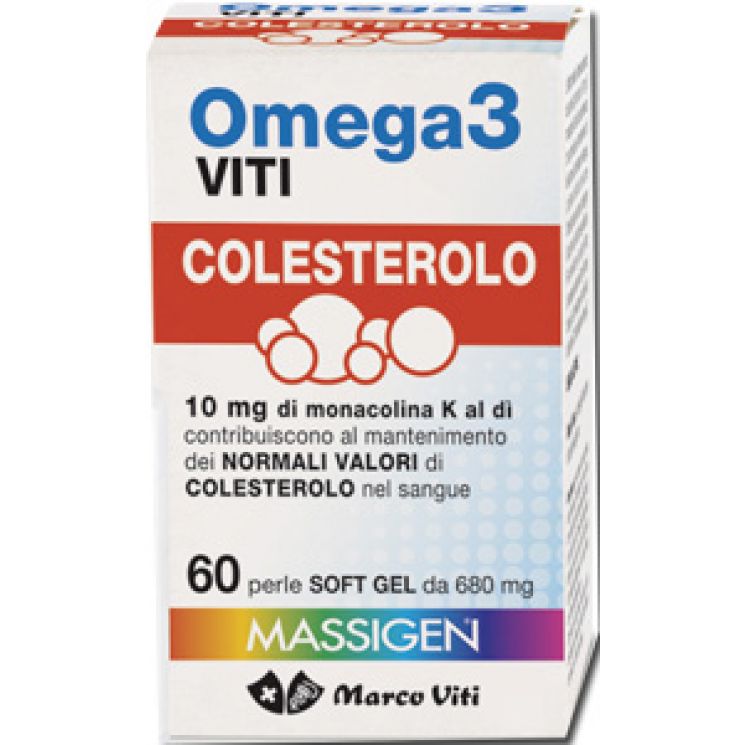 Omega 3 Viti Colesterolo 60 perle