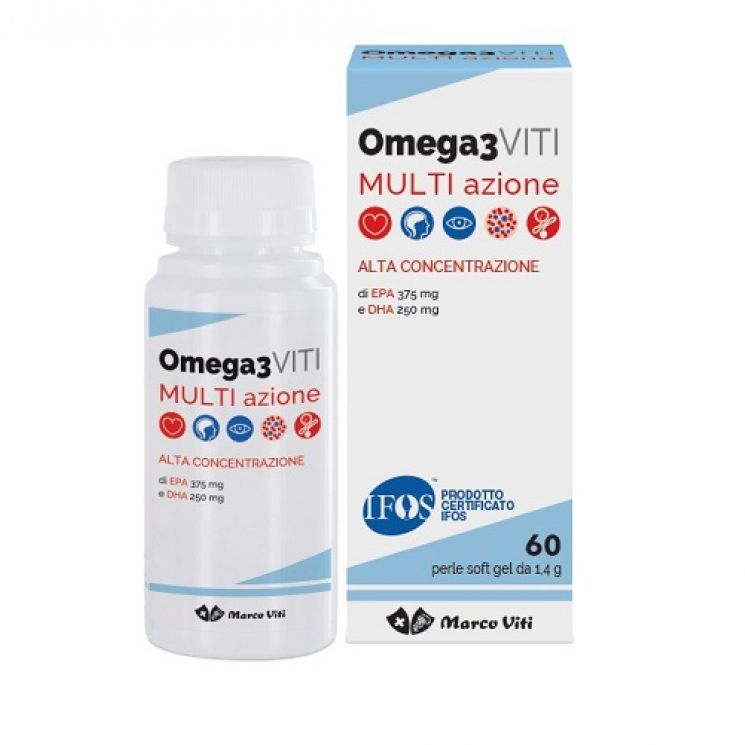 Omega 3 Multi Azione Viti 60 Perle