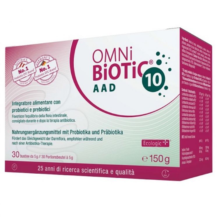 Omni Biotic 10 AAD 30 Bustine