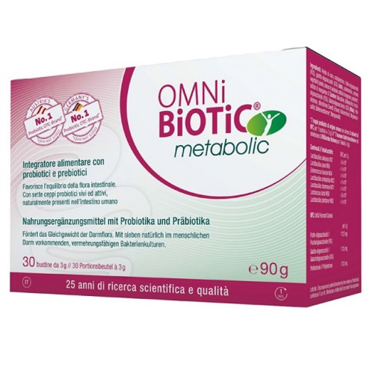 Omni Biotic Metabolic 30 Bustine