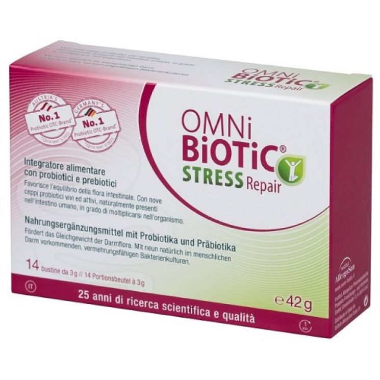 Omni Biotic Stress Repair 14 Bustine