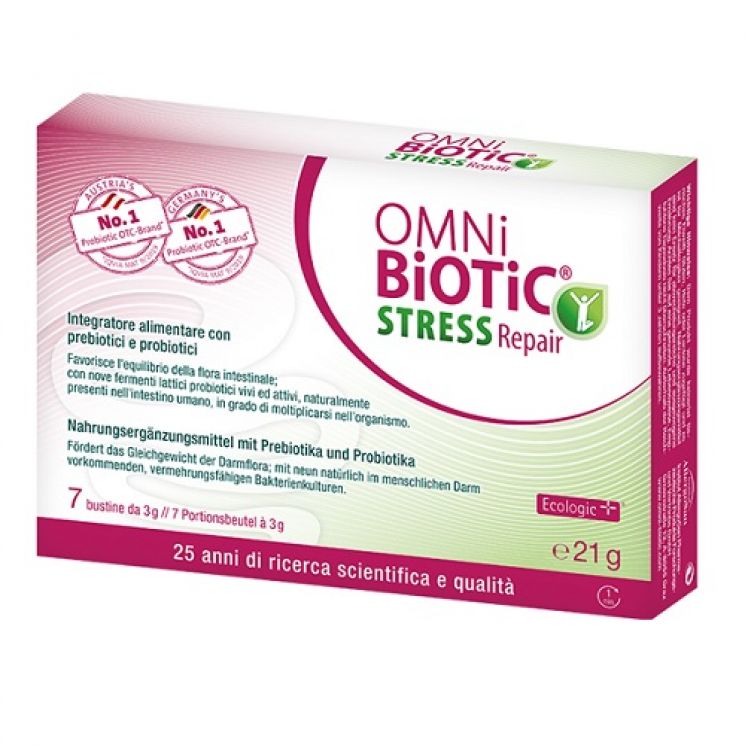 Omni Biotic Stress Repair 7 Bustine