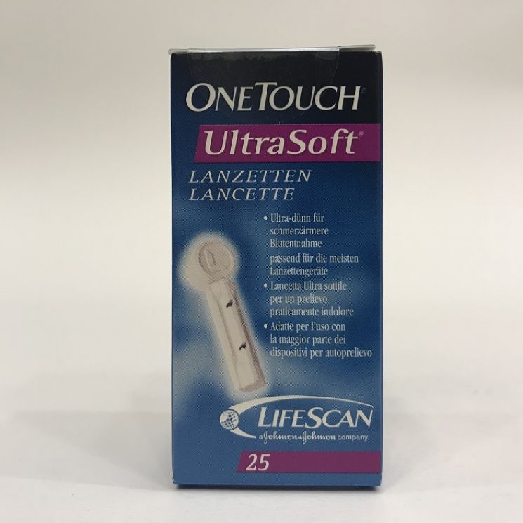 OneTouch UltraSoft Lancette 25 Pezzi