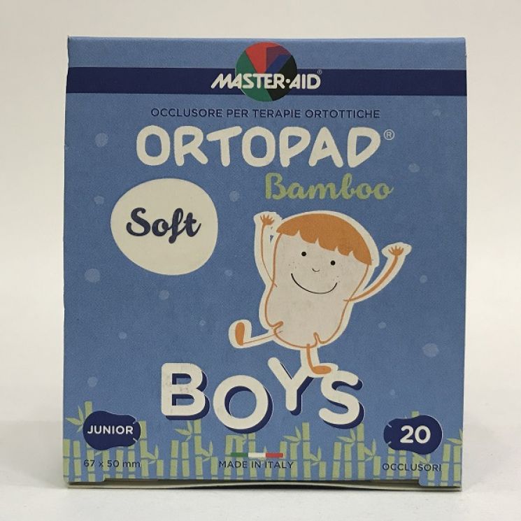 Ortopad Soft Junior Boys 20 Pezzi