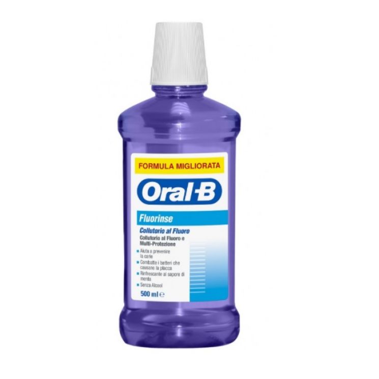 Oral-B Fluorinse Collutorio 500ml