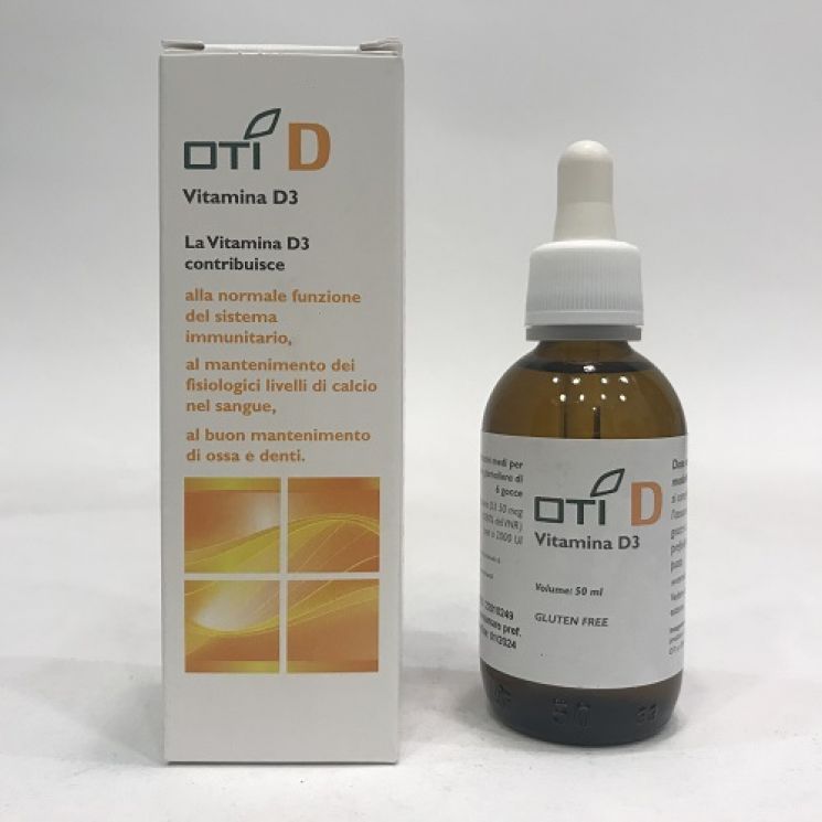 Oti D Vitamina D3 50ml