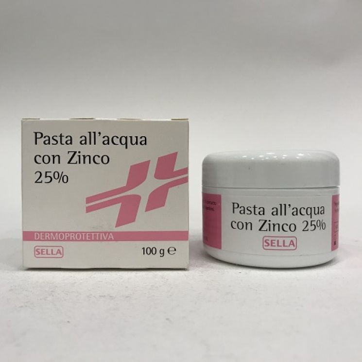 PASTA ACQUA C/ZINCO 25% 100ML