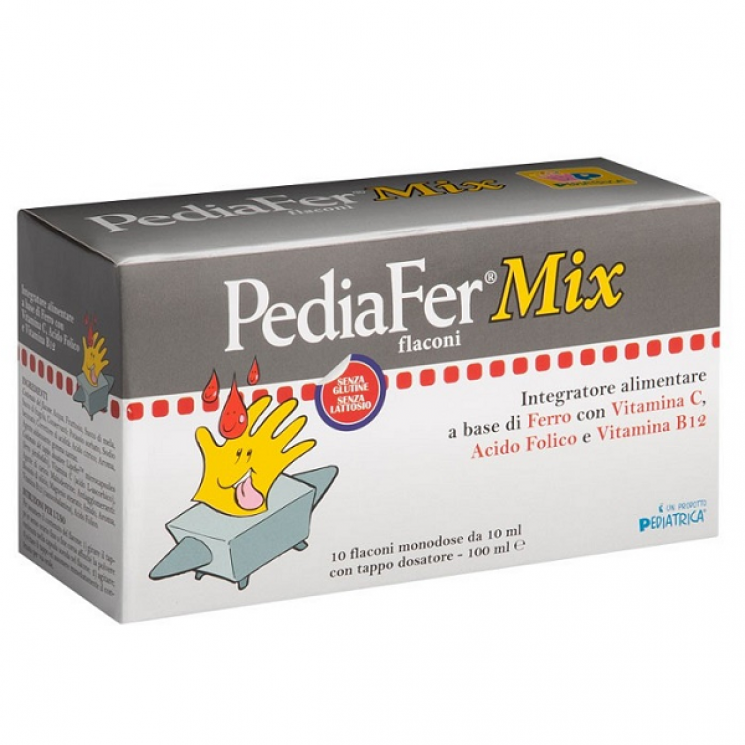 PediaFer Mix 10 Flaconi