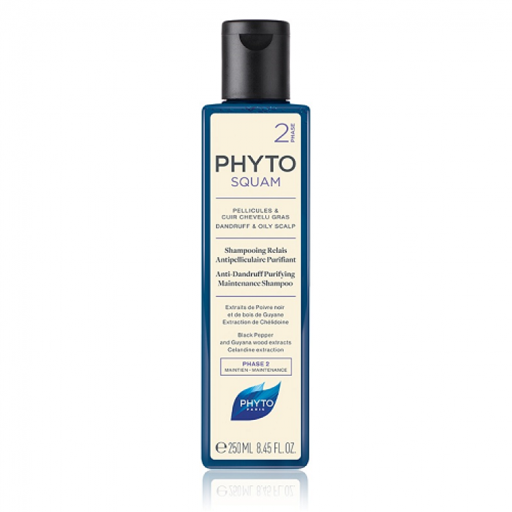 Phytosquam Shampoo Anti-forfora Trattamento Purificante 250ml