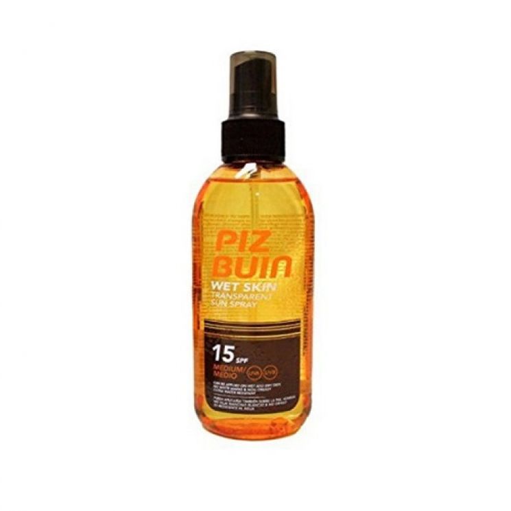 Piz Buin Wet Skin Spray Spf15 150ml