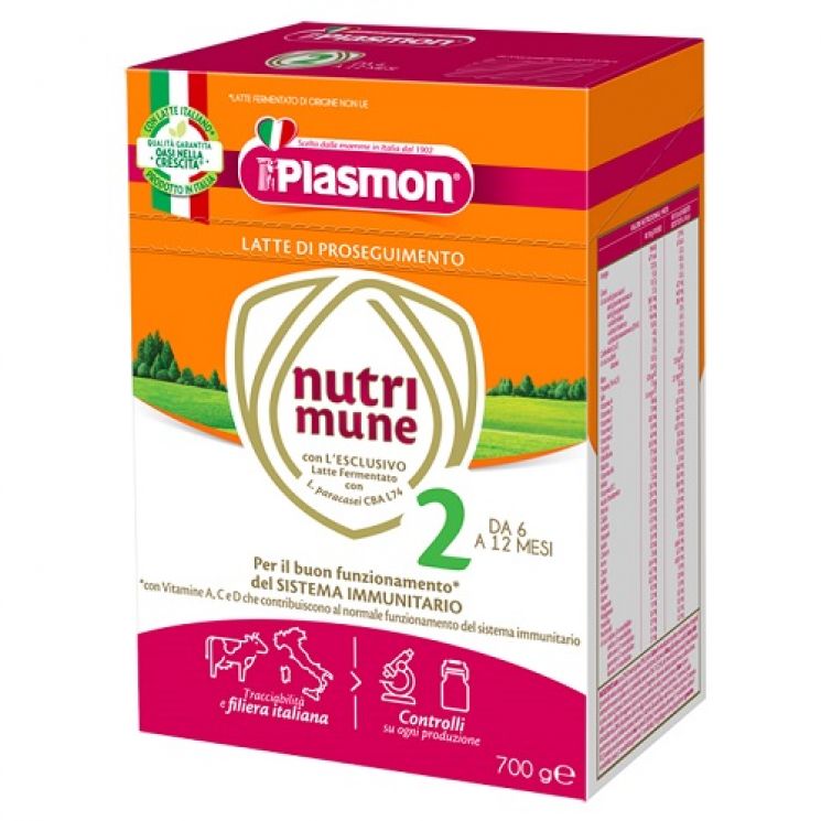 Plasmon Latte di Proseguimento NutriMune 2 700g