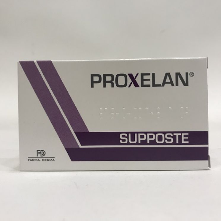 PROXELAN 10 SUPPOSTE DA 2G