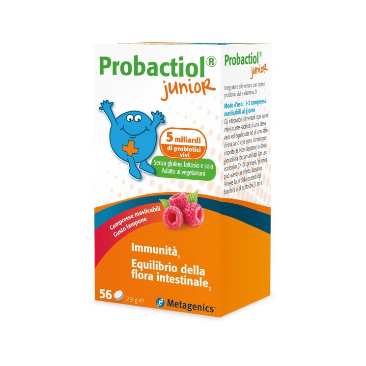 Probactiol Junior 56 Compresse Masticabili