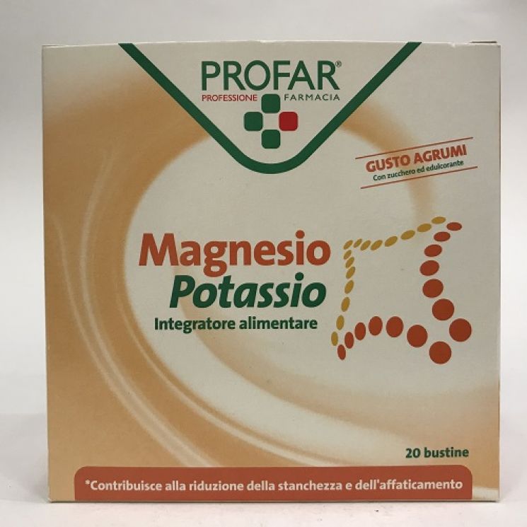 Profar Magnesio Potassio 20 Bustine