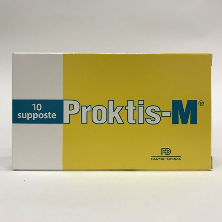 Proktis-M 10 Supposte 