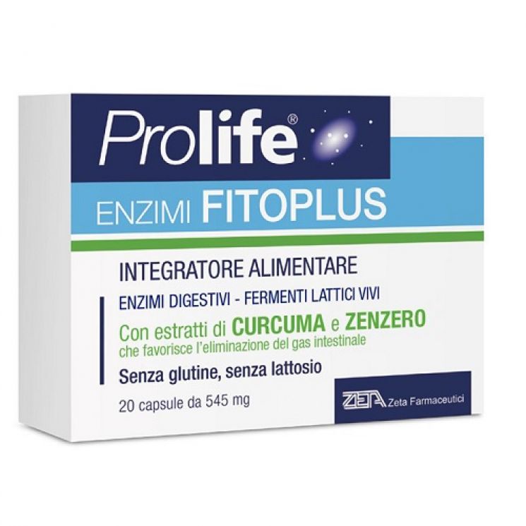 Prolife Enzimi Fitoplus 20 Capsule