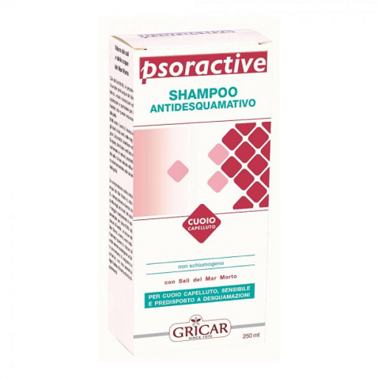 Psoractive Shampoo Antidesquamativo 250ml
