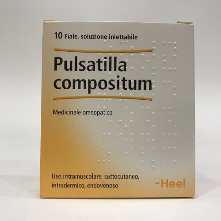 Pulsatilla Compositum Heel 10 Fiale 2,2ml