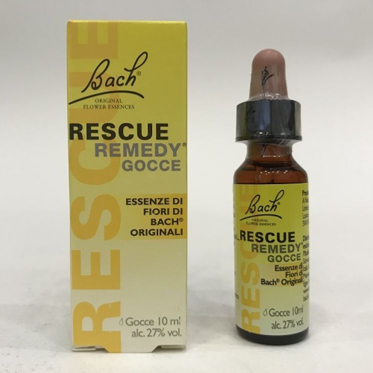 Rescue Remedy Gocce 10 ml  Farmacia Online di Fiducia