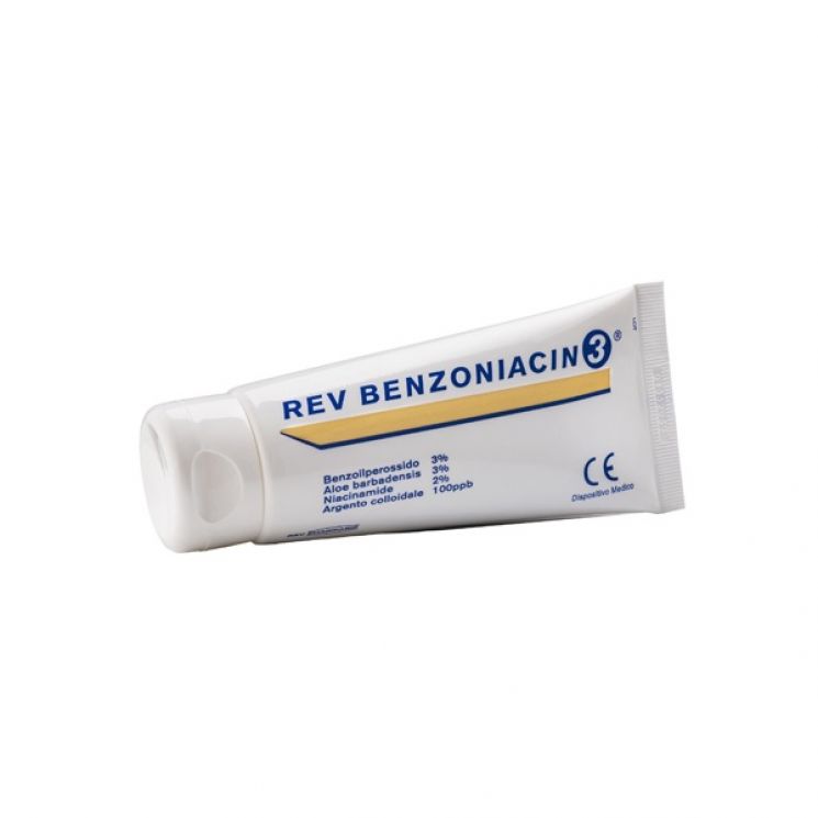 Rev Benzoniacin 3 Crema 100ml