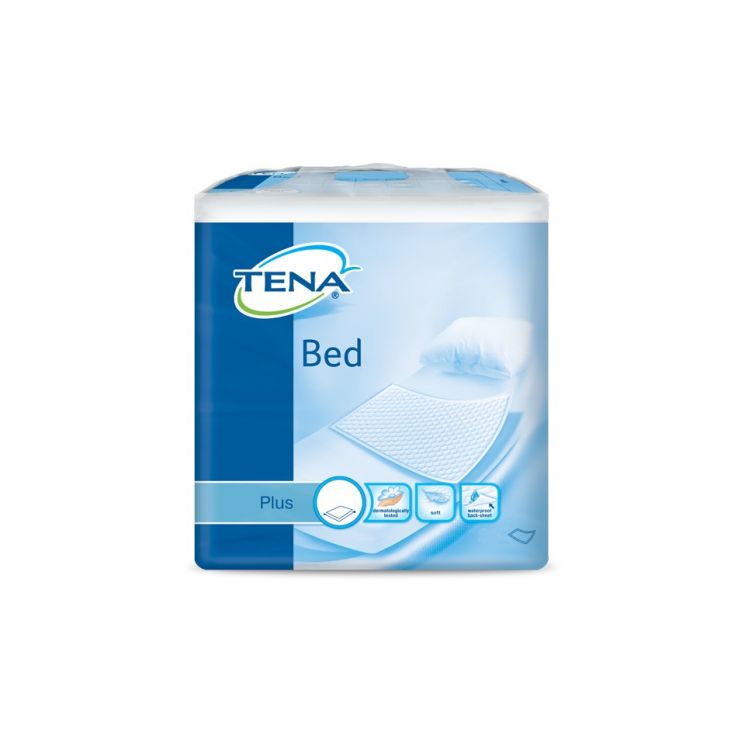 Tena Bed Plus Traverse Letto 60x40cm 40 Pezzi