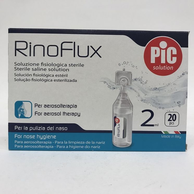 Rinoflux Soluzione fisiologica 20 Flaconcini 2ml