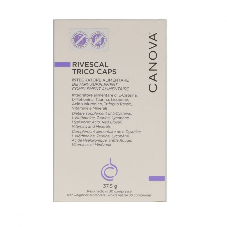 Rivescal Trico Caps 30 Compresse 1