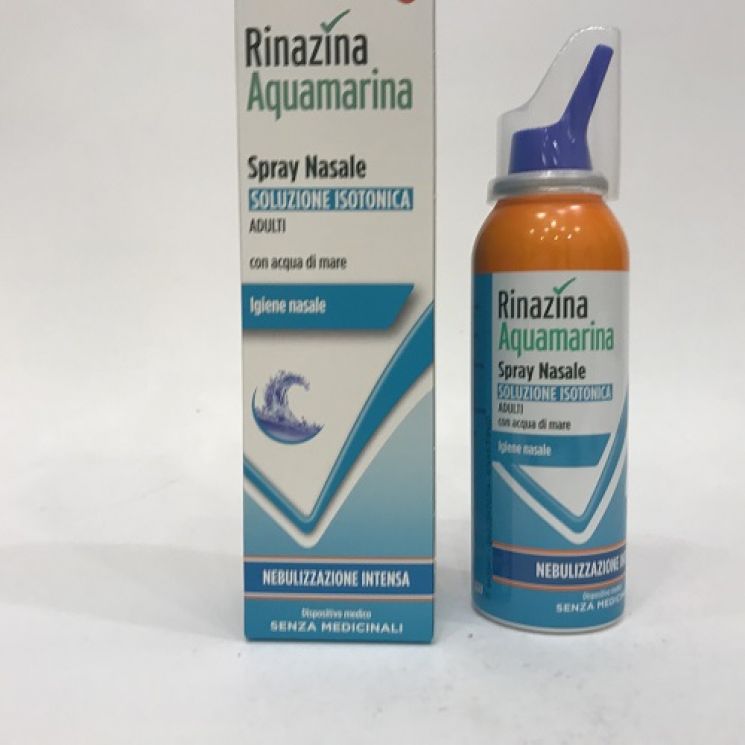 Rinazina Aquamarina Spray Nasale Soluzione Isotonica Adulti 100ml
