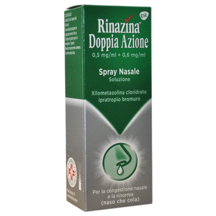 Rinazina Doppia Azione 5 mg+6 mg/10 ml
