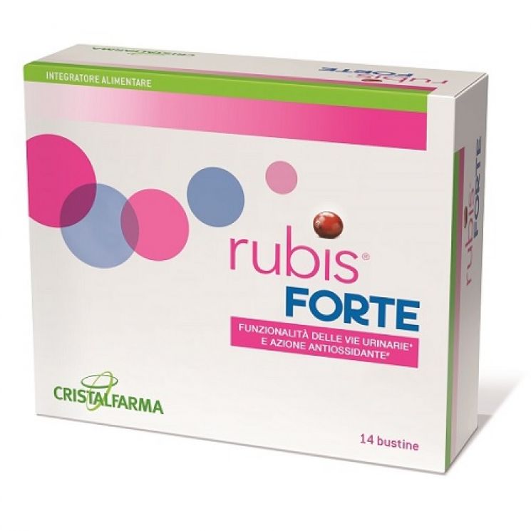 Rubis Forte 14 Bustine