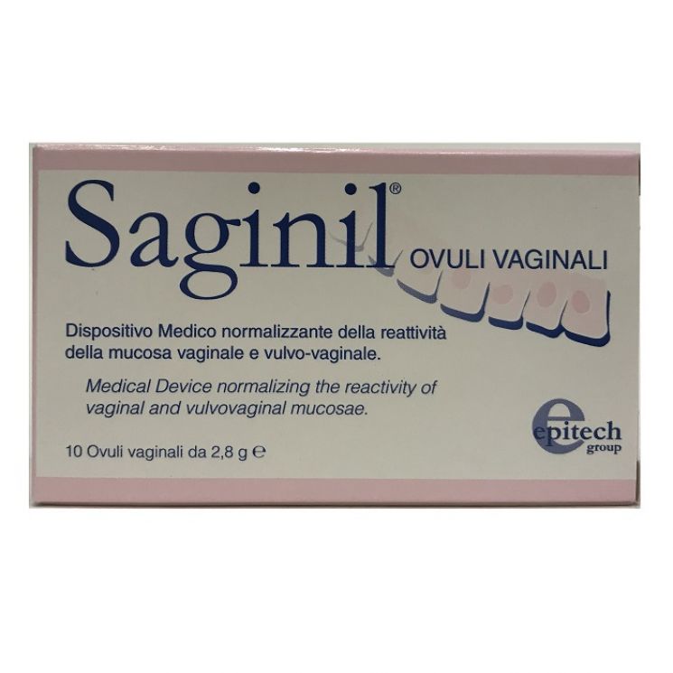 Saginil Ovuli Vaginali 10 pezzi