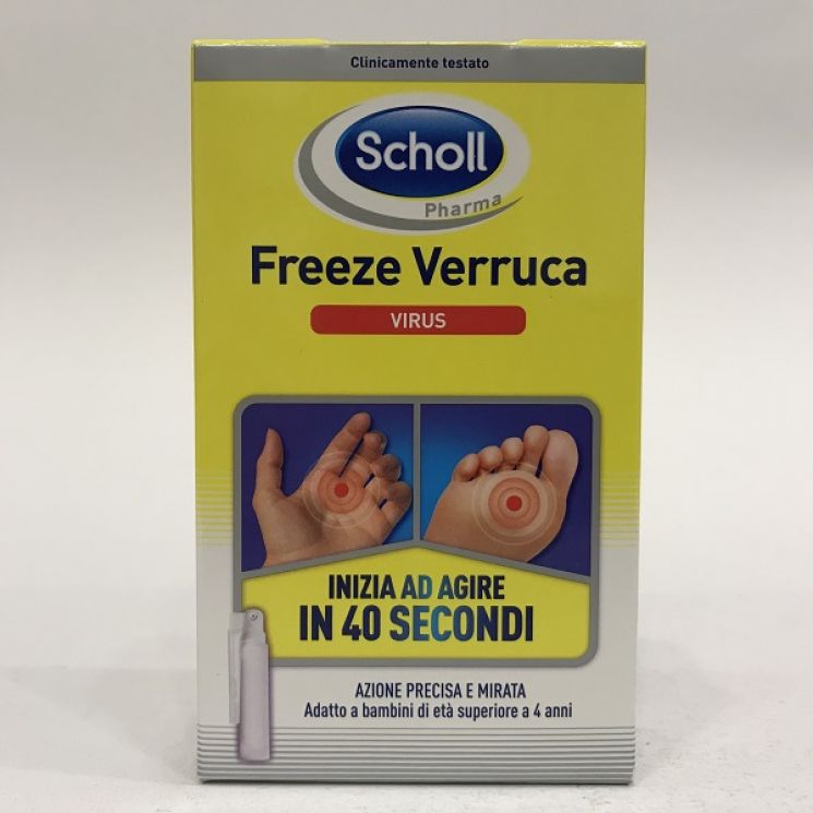 Scholl Freeze Verruca