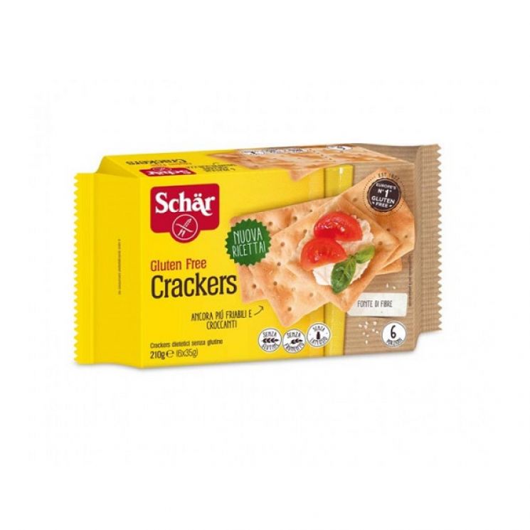 Schar Crackers Senza Glutine 10 pezzi