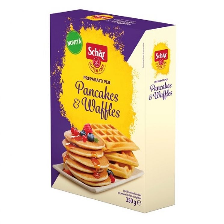 Schar Pancakes e Waffles 350g