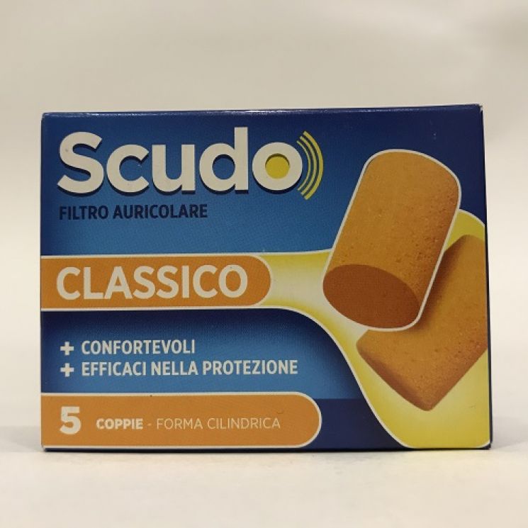 Scudo Filtro Auricolare Classic 5 Coppie