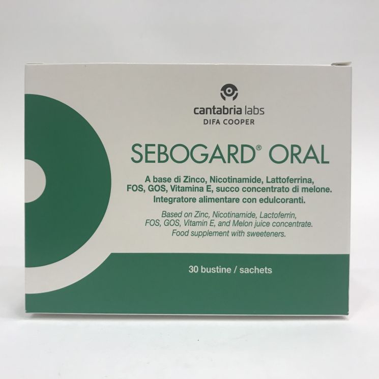 Sebogard Oral 30 Bustine
