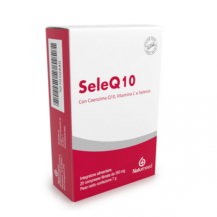 SeleQ10 20 Compresse