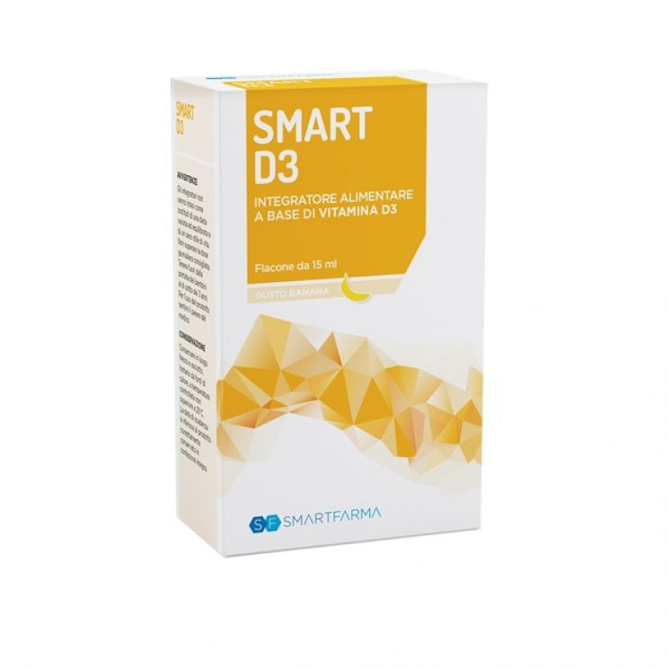Smart D3 Gusto Banana 15ml