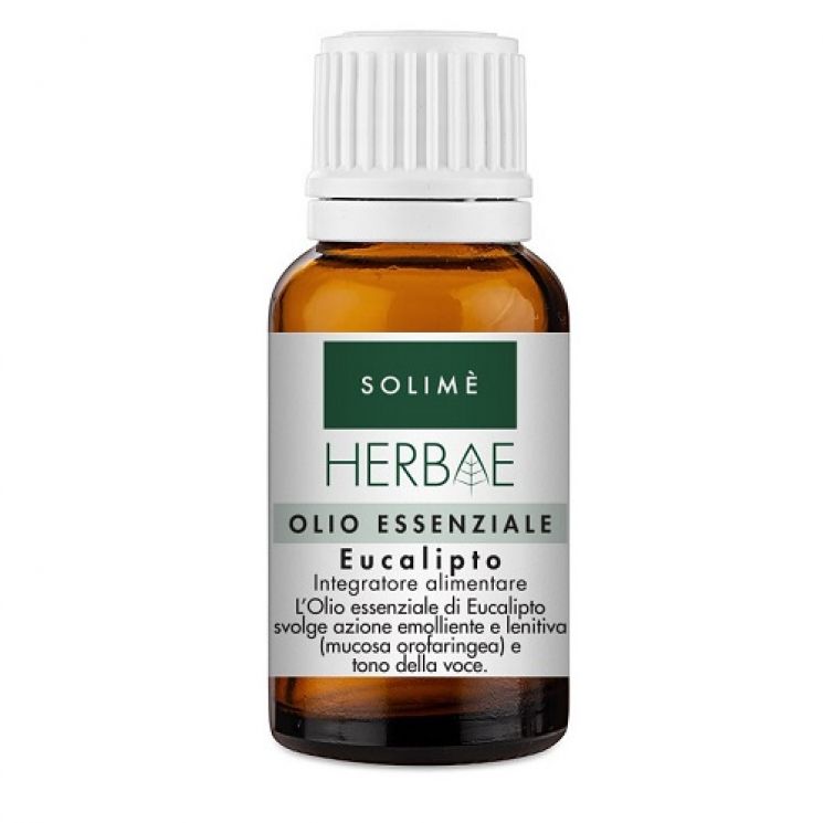 Solimè Herbae Olio Essenziale Eucalipto 10ml