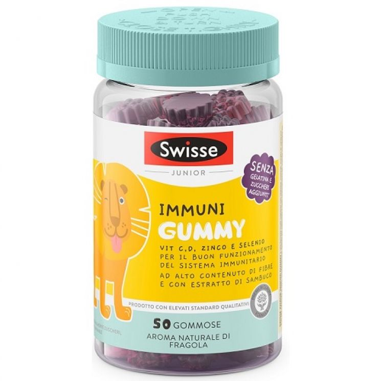 Swisse Junior Immuni Gummy 50 Caramelle Gommose