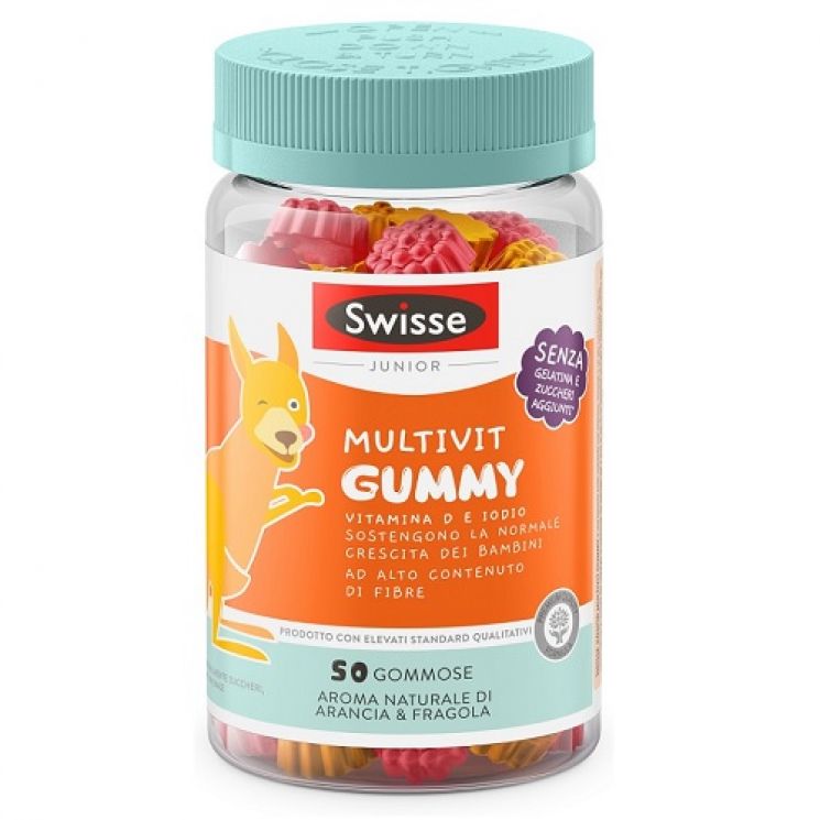 Swisse Junior Multivit Gummy 50 Pastiglie