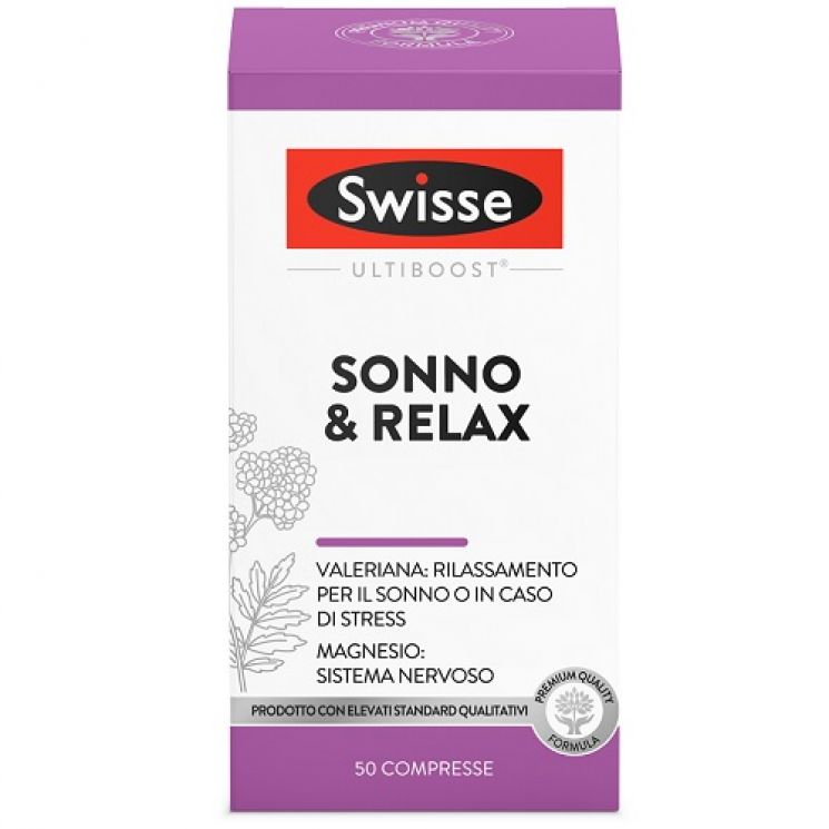 Swisse Sonno and Relax 50 Compresse