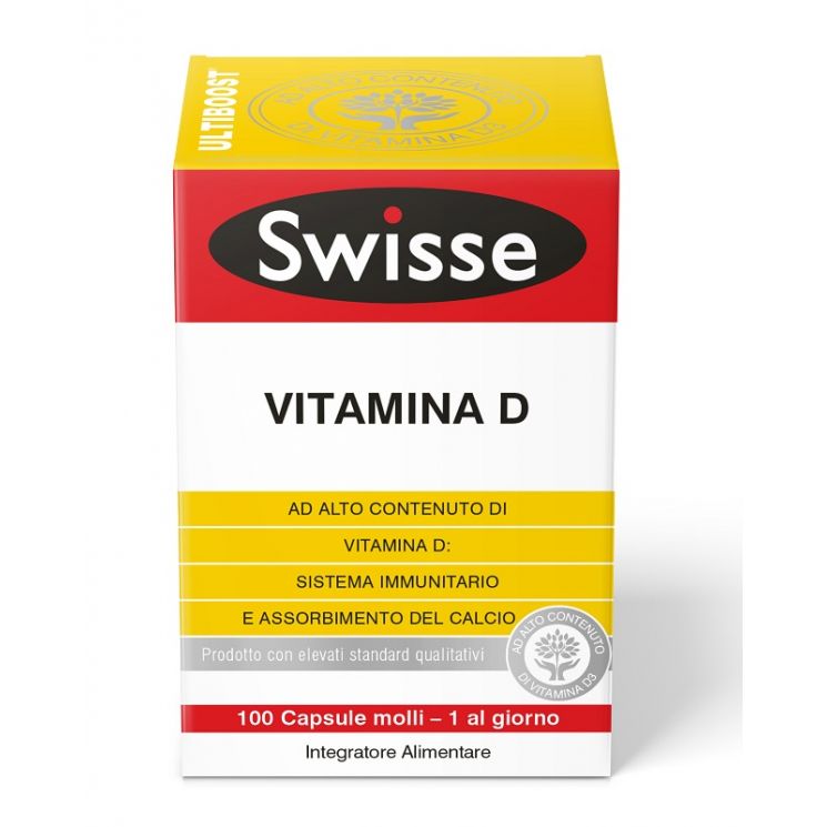 Swisse Vitamina D3 100 capsule