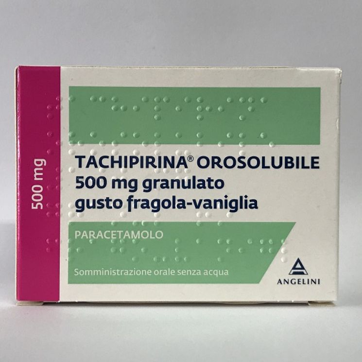 Tachipirina Orosolubile 12 Bustine 500 mg