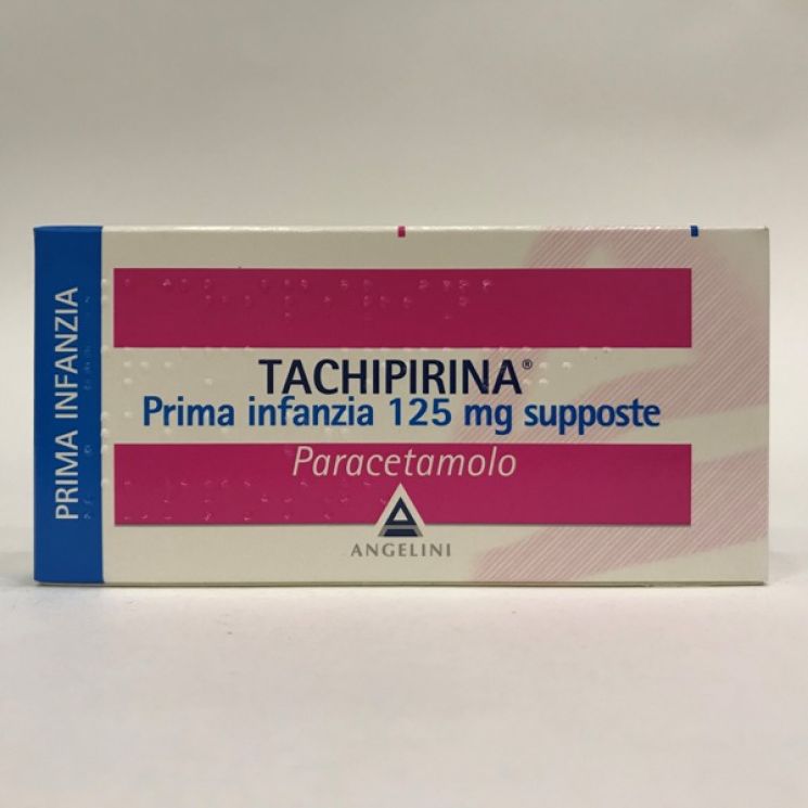 Tachipirina Prima Infanzia 10 Supposte 125 mg