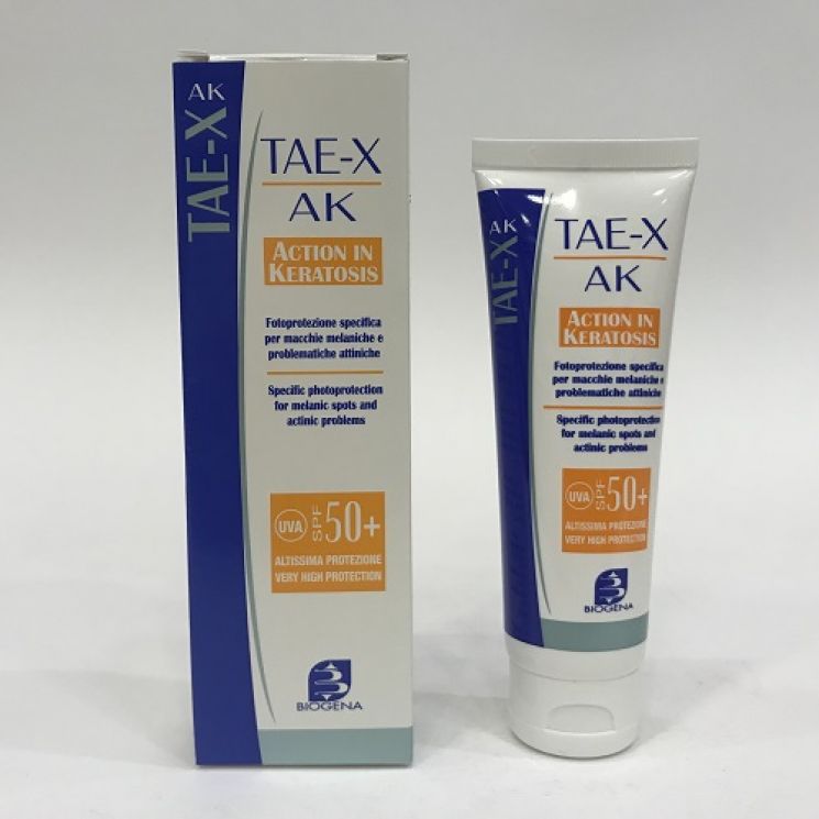Tae-X AK Crema Spf50+ 50ml
