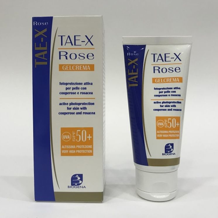 Tae-X Rose Crema SPF50+ 60ml